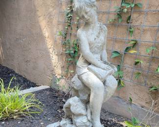 Garden statue