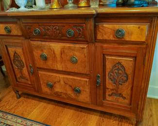 Antique buffet