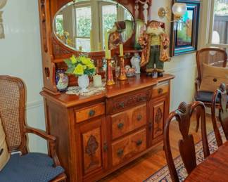 Antique buffet