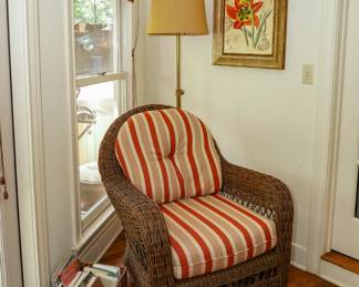 Rattan style furniture