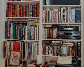 Books and electronics