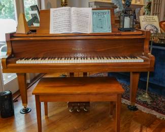 Baby grand piano