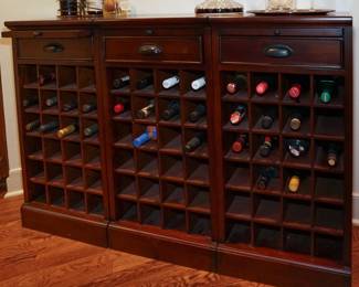 Wine cabinets