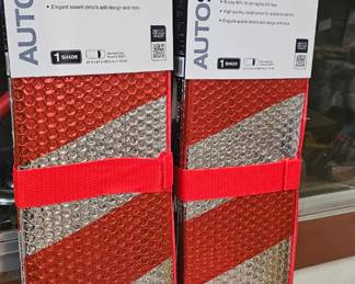 TWO AUTO SUN SHADES