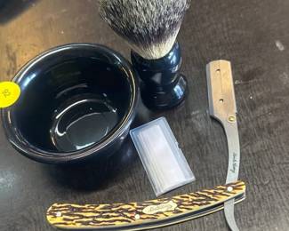 SHAVE ITEMS