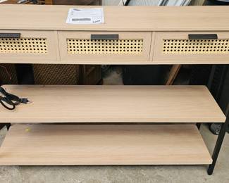 CONSOLE TV TABLE
