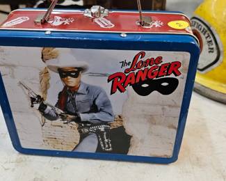 LONE RANGER METAL LUNCHBOX
