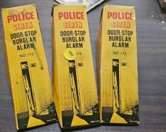 DOORSTOP BURGLAR ALARM