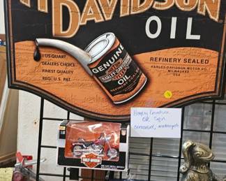 HARLEY DAVIDSON SIGN