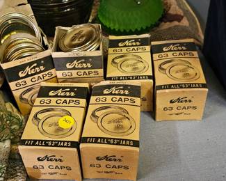KERR CANNING CAPS