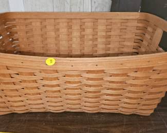 LONGABERGER BASKET