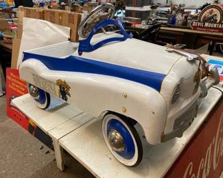 VINTAGE PEDAL CAR