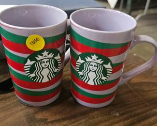 STARBUCKS COFFEE MUGS