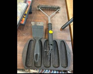 CAST IRON CORNBREAD STICK PAN