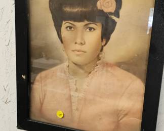VINTAGE FRAMED PHOTO