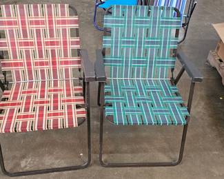 PATIO CHAIRS