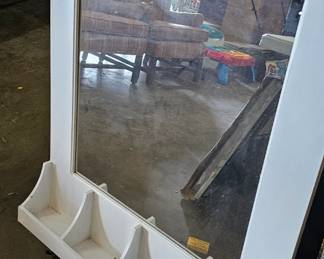 MIRROR WITH SHELF