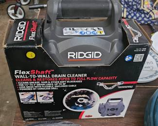 RIGID WALL TO WALL DRAIN CLEANER