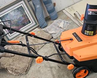 TACKLIFE 20” SNOWTHROWER