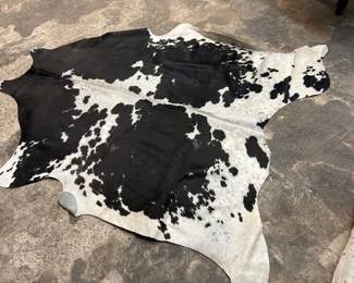 COW HIDE RUG