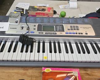 CASIO PIANO KEYBOARD