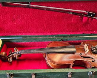 VIOLIN AND  CASE