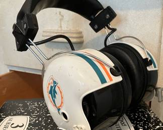 Miami Dolphins Headphones