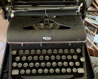 Vintage Royal Typewriter