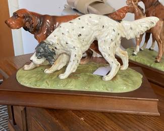 Dog sculpture
