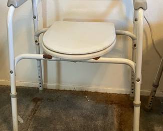 Adult Potty Chair. Two available.