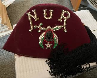 Shriner Fez.