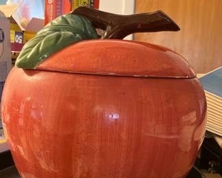 Apple Cookie Jar