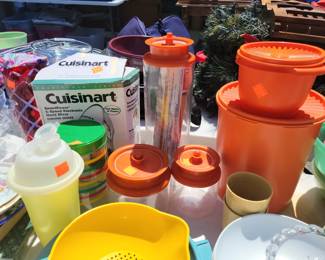 Vintage Tupperware