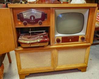 Vintage stereo cabinet