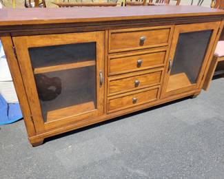 Ethan Allen TV cabinet