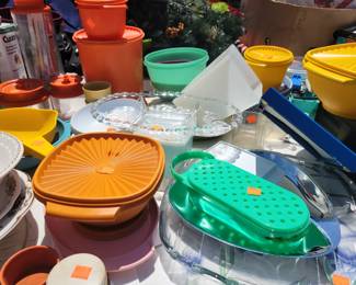 Vintage Tupperware