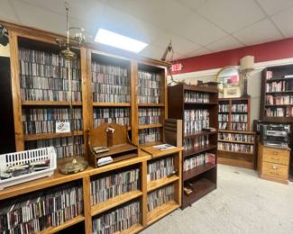 DVDs and CDs