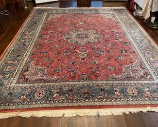 Vintage/Antique about 9' x 12'