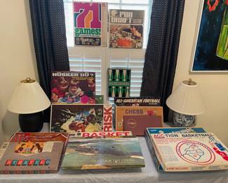 Vintage Board Games