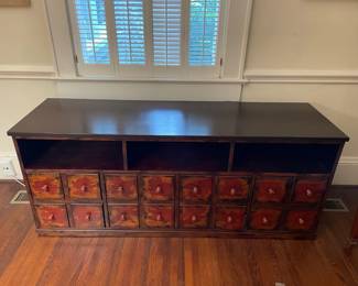 Pottery Barn Media Console