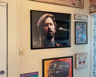 Eric Clapton collection plus lots of Clapton CDs
