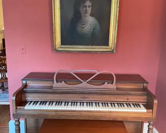 Cable-Nelson Spinet Piano