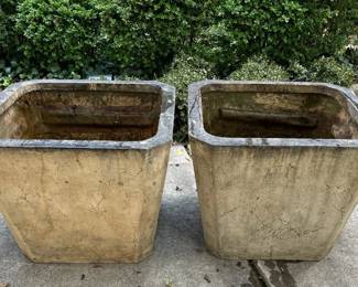 Campania Planters-GFRC