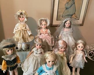 Some Vintage Effanbee Dolls