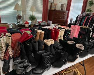 Boots, boot and boots