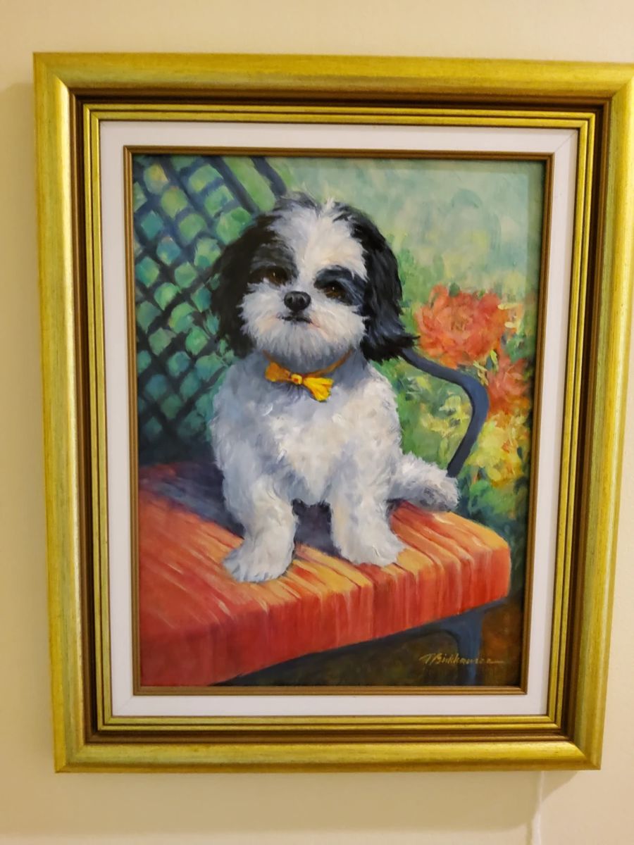 Original painting by Doris Moon