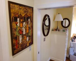 African Batik,  Travel Bell Collection 