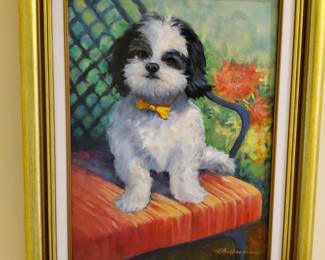 Original painting by Doris Moon