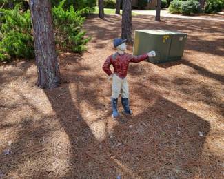 Painted Jockey 