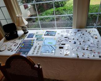 Jewelry,  watches and coins